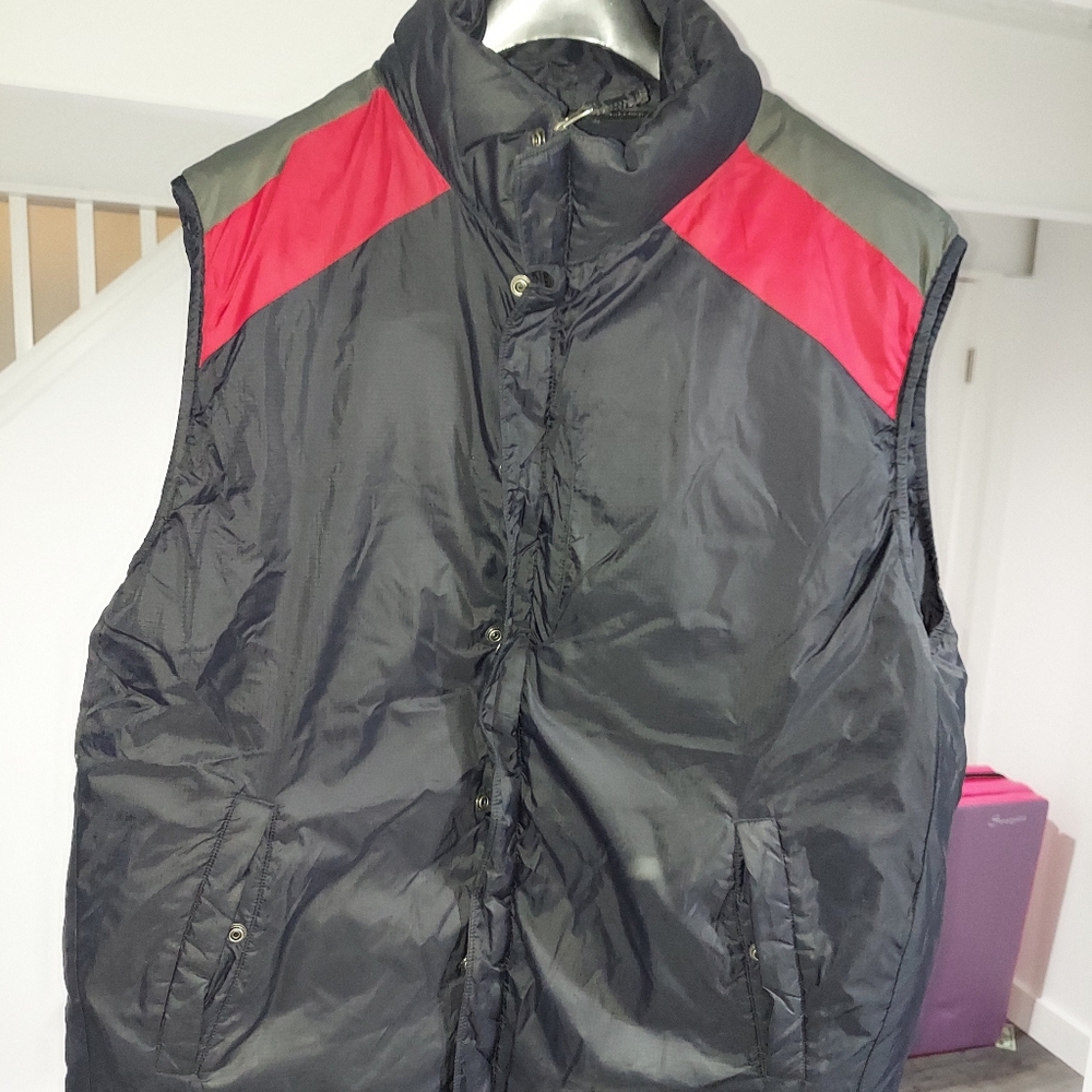 Puffy vest